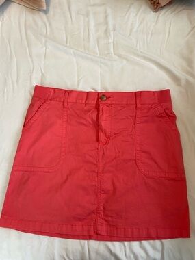 Lee Orange Athletic Skort